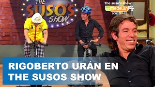 Rigoberto Uran en The Suso's Show
