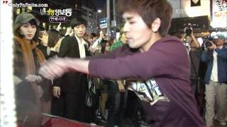 111027 KBS 生生情報通 Infinite Cut[中字]