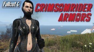 CRIMSOMRIDER ARMOR MODS - Fallout 4 Mod Review PC XBOX ONE