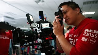 Shooting a Coke Commercial!