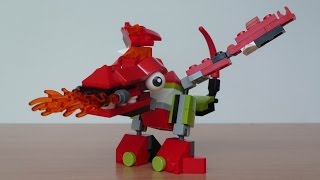 LEGO MIXELS ROKIT MELTUS MIX Lego 41527 Lego 41530 Mixels Series 4