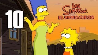 Los Simpson El videojuego Parte 10 Español Gameplay Walkthrough Xbox360/PS3
