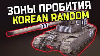 ЗОНЫ ПРОБИТИЯ ДЛЯ WoT Blitz | Уникальные моды для вот блиц