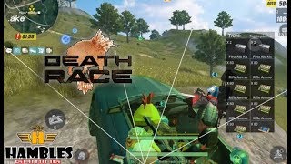 AUTO KILL CHEATERS IN DEATH RACE MODE!!?? (Rules of Survival: Battle Royale)