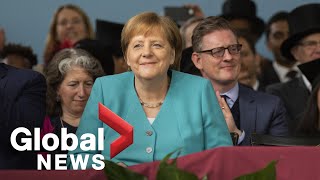 German Chancellor Angela Merkel to Harvard grads: 'Nothing has to stay as it is'