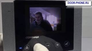 Обзор видеодомофона COMMAX CDV-35U