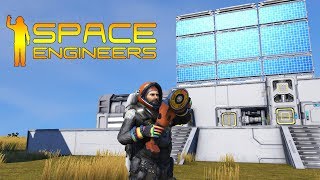 ОЧИСТИТЕЛЬ И СБОРЩИК НА БАЗУ. КОНВЕЙЕРНАЯ СИСТЕМА - Space Engineers #5