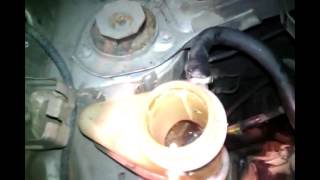 Daewoo Matiz - Промывка системы Охлаждающей Жидкости