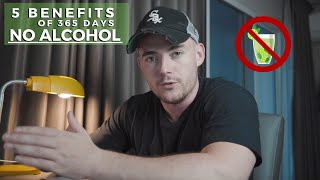 5 Benefits After 365 Days of Quitting Alcohol