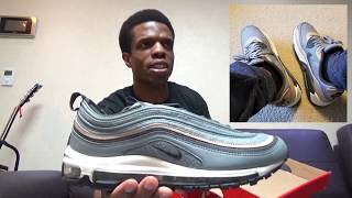 Nike Air Max 97 Winter "Premium Wool" Review. Finally completed the set