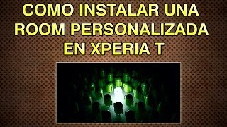 Rom xperia T