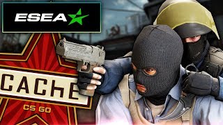 ROAD TO RANK S | CACHE ? | Hice que uno se DESCONECTARA... | ESEA✅