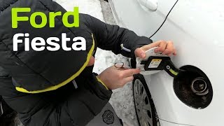 Снятие лючка Форд Фиеста