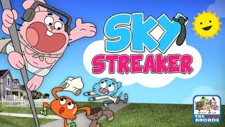 The Amazing World of Gumball: Sky Streaker - No Pants for Richard (iPad Gameplay)