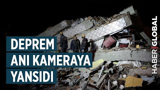 Elazığ'da Deprem Anı Güvenlik Kameralarına Yansıdı (YENİ GÖRÜNTÜLER)