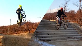 스노우 라이딩&난지mtb파크