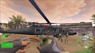 Delta Force: Black Hawk Down, Mission 7, (Russian underground) Gameplay  HD computer games, pc games