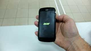 Acer V370 Liquid E2 Duo сброс на заводские настройки