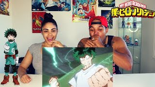 Deku Finally Did IT!! My Hero Academia Season 2 Episode 14 REACTION!!!