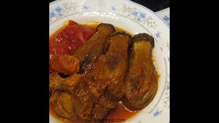 آموزش درست کردن خورشت بادمجان بدون گوشت و سرخ کردن