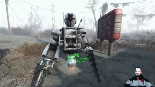Fallout 4 - Automatron DLC Part 3 - Searching for Robobrains