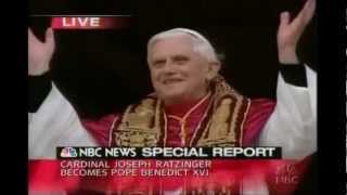 Habemus Papam: Joseph Ratzinger elected Pope