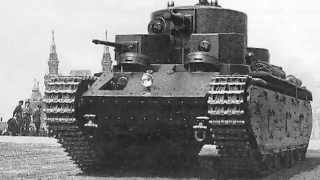 №10 Танк Т-35 / Tank T-35