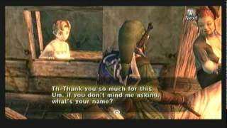 Legend of Zelda Twilight Princess Walkthrough 09 (5/7) "Lake Hylia: Escorting Prince Ralis"