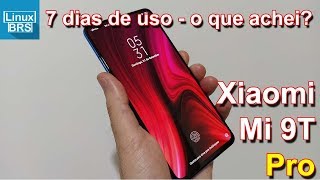 ? Xiaomi Mi 9T Pro - 7 dias de uso - O que achei?