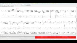 Мар, Дяндя  TAB  Цыганская гитара 01