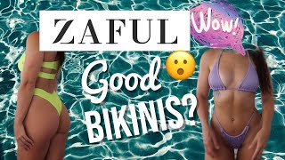 Zaful Bikini Try on Haul | I AM SHOOK