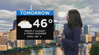 Philadelphia Weather: Weekend Rain Showers