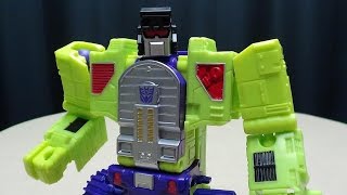 Generations Combiner Wars SCAVENGER (Devastator Part 3): EmGo's Transformers Reviews N' Stuff