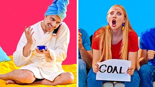 WHAT IF WE SWITCH PLACES || CRAZY BODY SWAP BY 5-Minute FUN