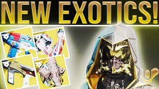 Destiny 2 Warmind. NEW EXOTICS!! (PSN Exclusive Armor/Strike, NPC's, New Loot, Nokris & More!)