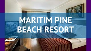 MARITIM PINE BEACH RESORT 5* Турция Белек обзор – отель МАРИТИМ ПАЙН БИЧ РЕЗОРТ 5* Белек видео обзор