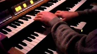 J. S. Bach - Toccata i fuga d - moll (BWV 565)  A. Popławski