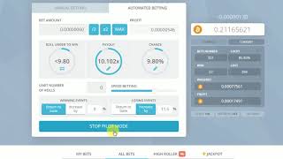 bitsler low risk strategy!! best trick win every time play!! bitsler