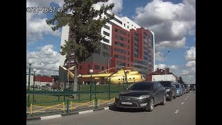 Видеорегистратор iBang magic vision vr-257. Пример видео HD1080p