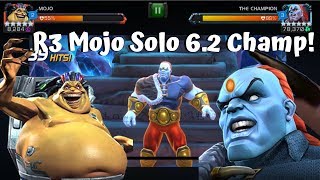 Mojo vs 6.2 Champion Boss Solo! Rank 3 5*! Easily! - Marvel Contest of Champions