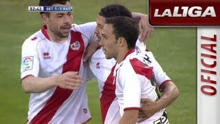 Resumen de Getafe CF (1-2) Rayo Vallecano - HD - Highlights