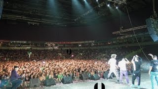 Backstage - Red Foo - LMFAO in Riga @ Riga Arena 2 Dec 2012