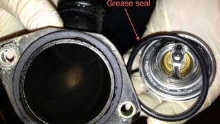 VW Passat 3B Thermostat Replacement - "How to"