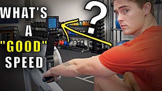 Rowing Machine: What's a "GOOD" Row Pace?