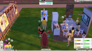 Sims 4 Симафор Фото-студия в магазине 6 серия