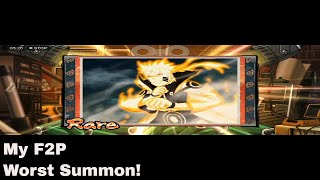 Kurama Link Mode (KCM) Naruto Uzumaki worst Summon! F2P | Naruto X Boruto Ninja Voltage