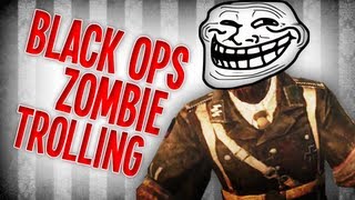 Zombie Trolling! (Black Ops)