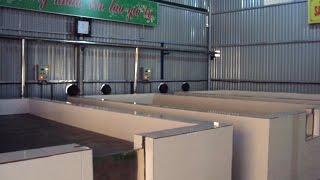 Hầm sấy nông sản bằng hơi nước