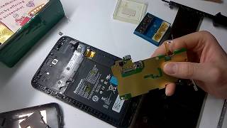Ремонт планшета Lenovo в домашних условиях / Такого еще не было / Repair tablet Lenovo in the home