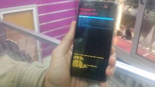 HARD RESET BQ AQUARIS X5  | Remove Lock Screen | Pin | Pattern | Password